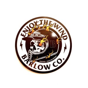 Sticker Enjoy the wind
